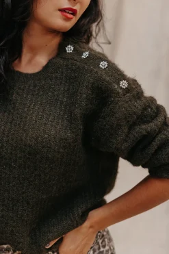 Pull HUBERT-mlle Cabestan Outlet
