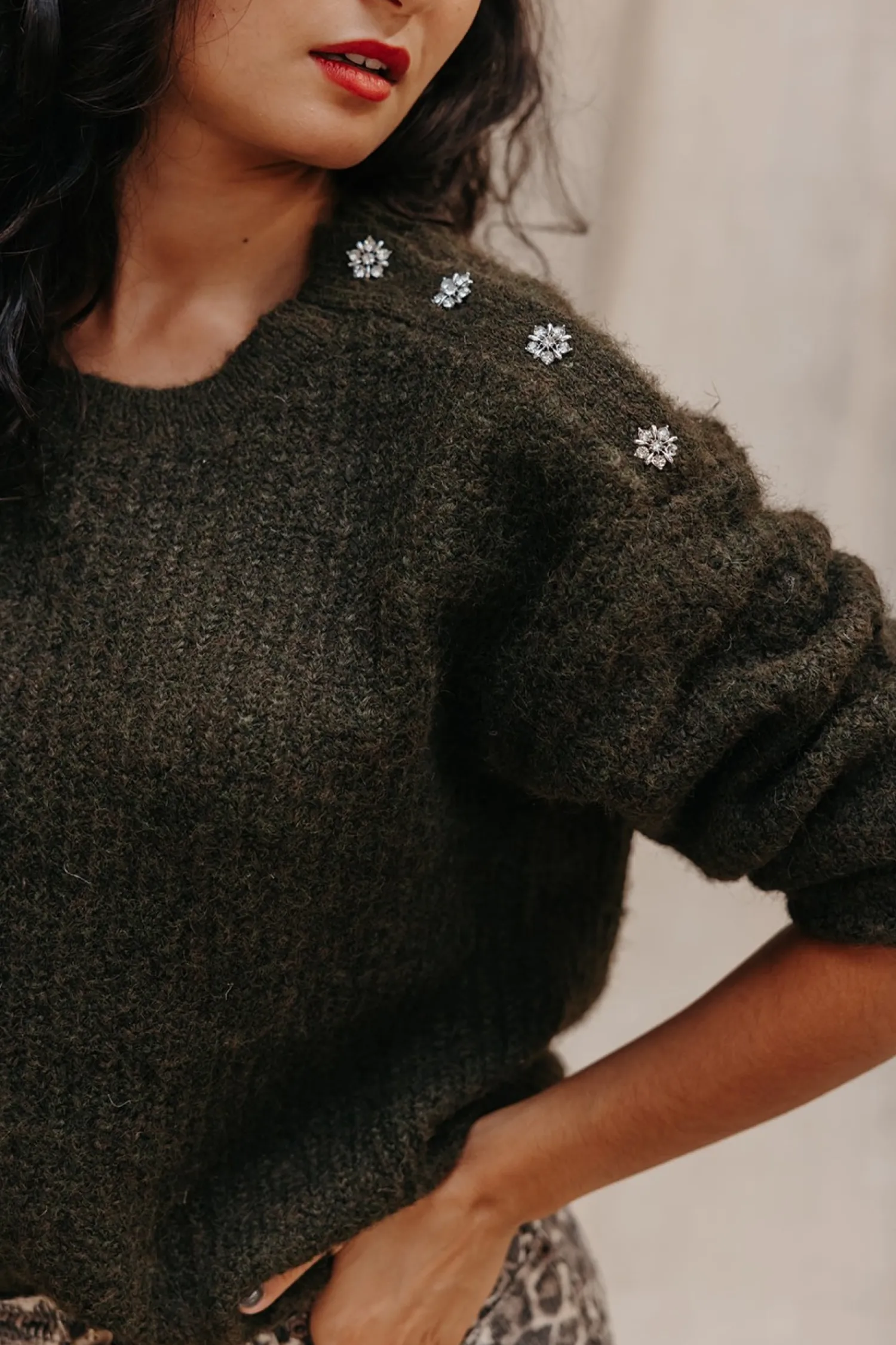 Pull HUBERT-mlle Cabestan Outlet