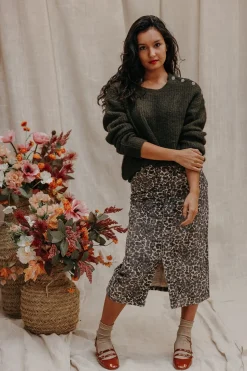 Pull HUBERT-mlle Cabestan Outlet