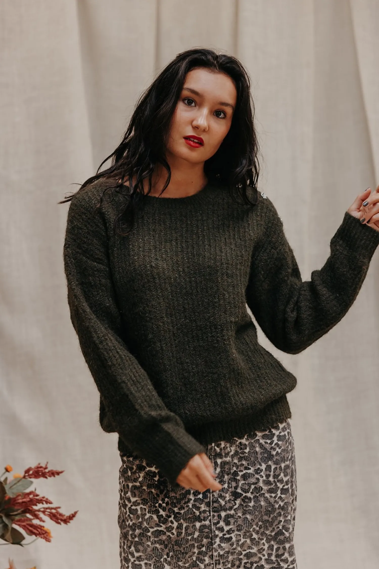Pull HUBERT-mlle Cabestan Outlet