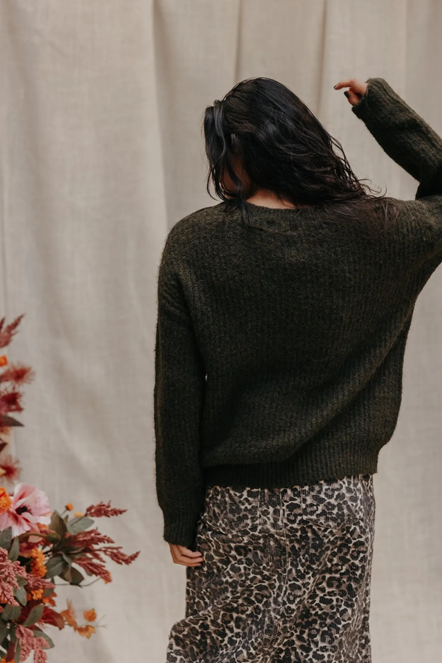 Pull HUBERT-mlle Cabestan Outlet
