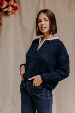Pull JULIE-mlle Cabestan Discount