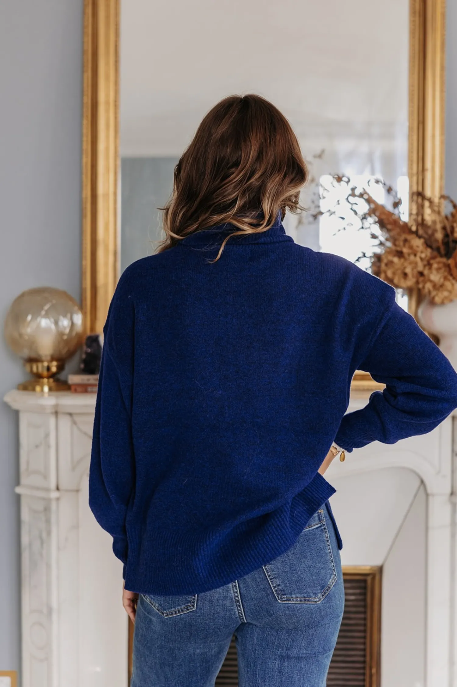 Pull MALOU-mlle Cabestan Hot