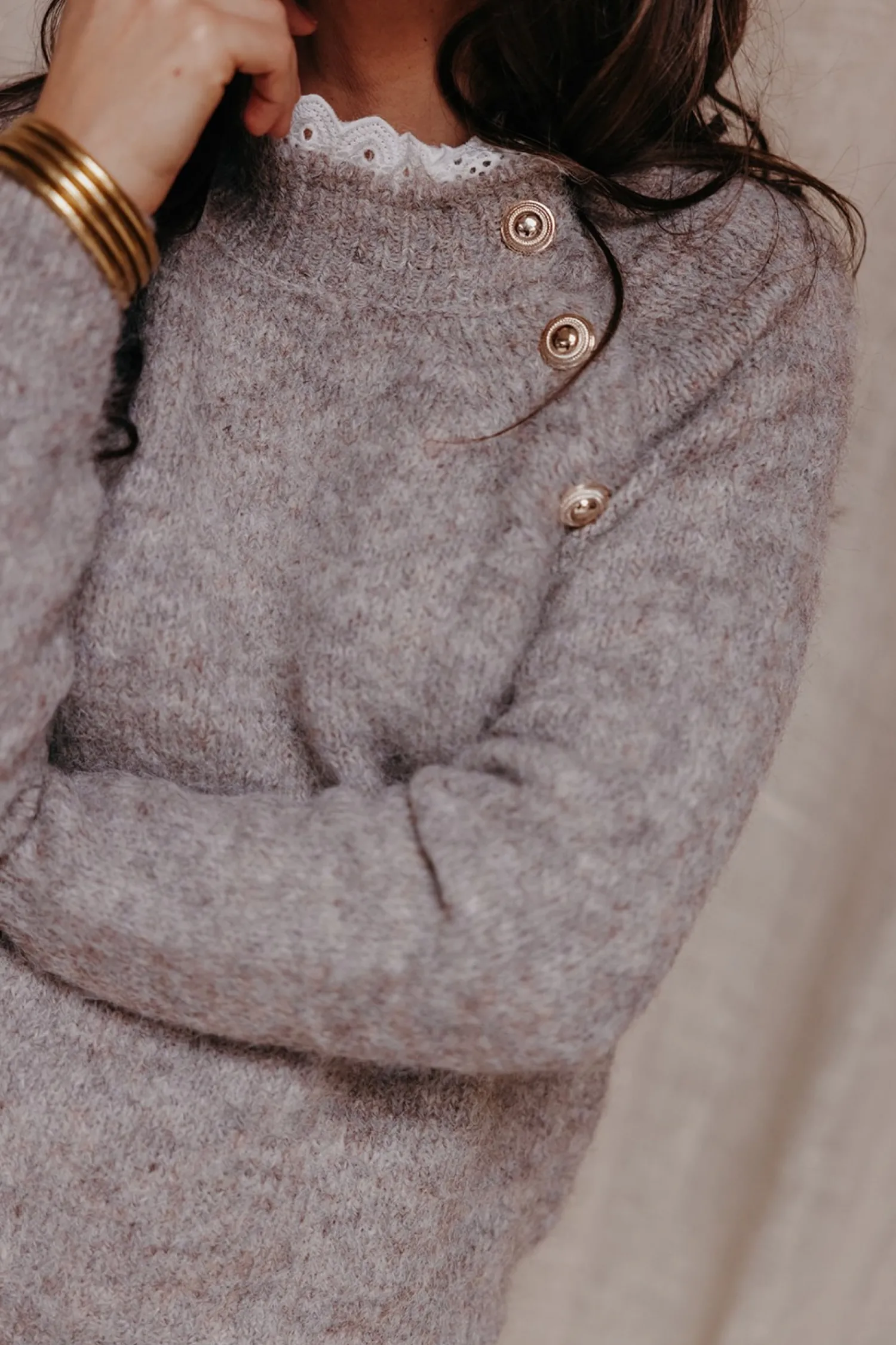 Pull ORACE-mlle Cabestan Fashion
