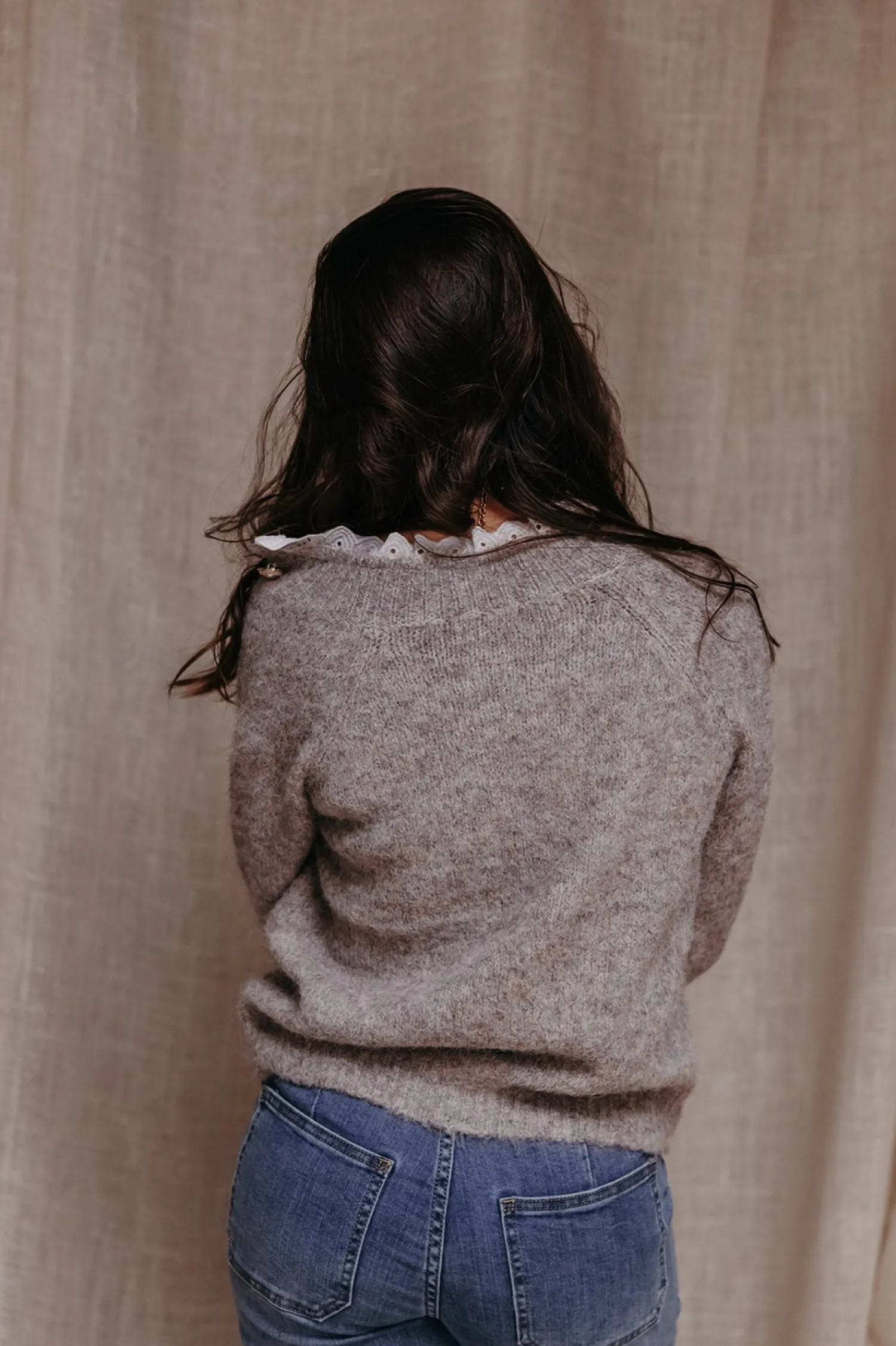 Pull ORACE-mlle Cabestan Fashion