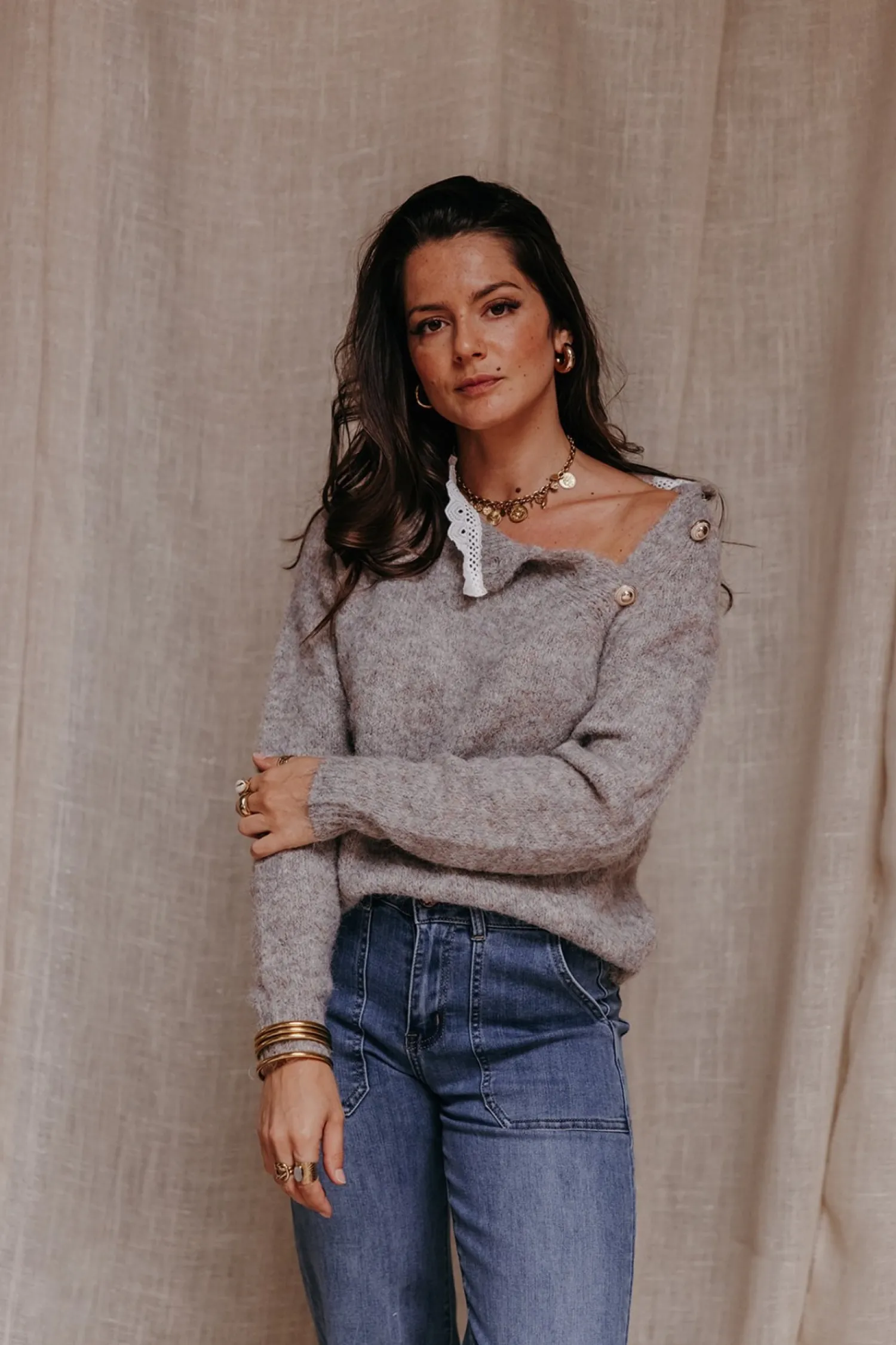 Pull ORACE-mlle Cabestan Fashion
