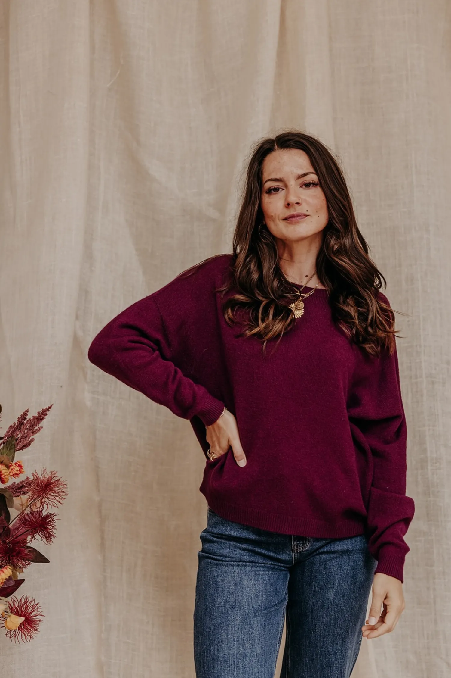 Pull OSCAR-mlle Cabestan Best Sale