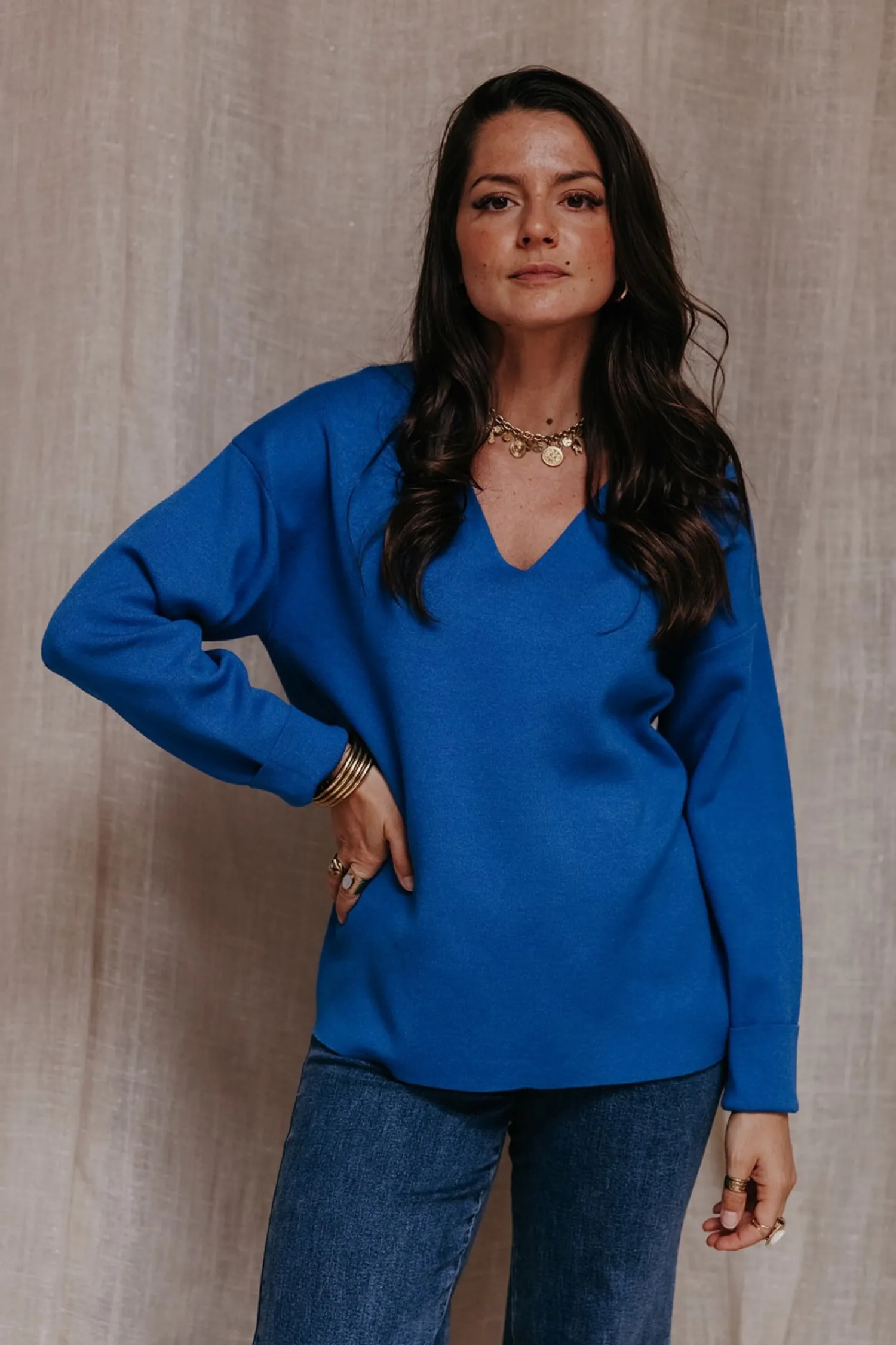 Pull REYNARD-mlle Cabestan Outlet