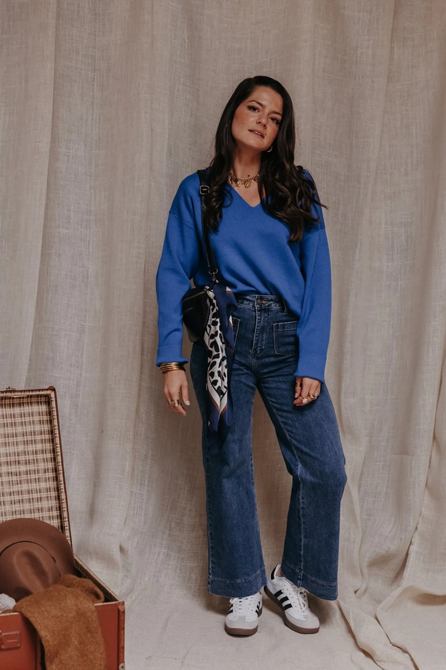 Pull REYNARD-mlle Cabestan Outlet