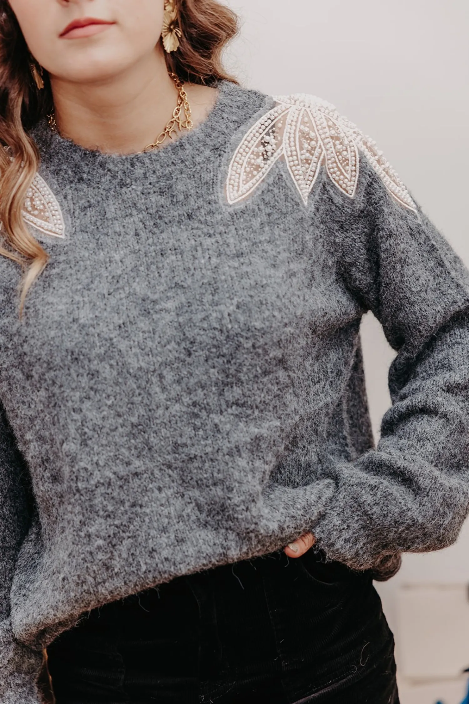 Pull SINATRA-mlle Cabestan Best Sale