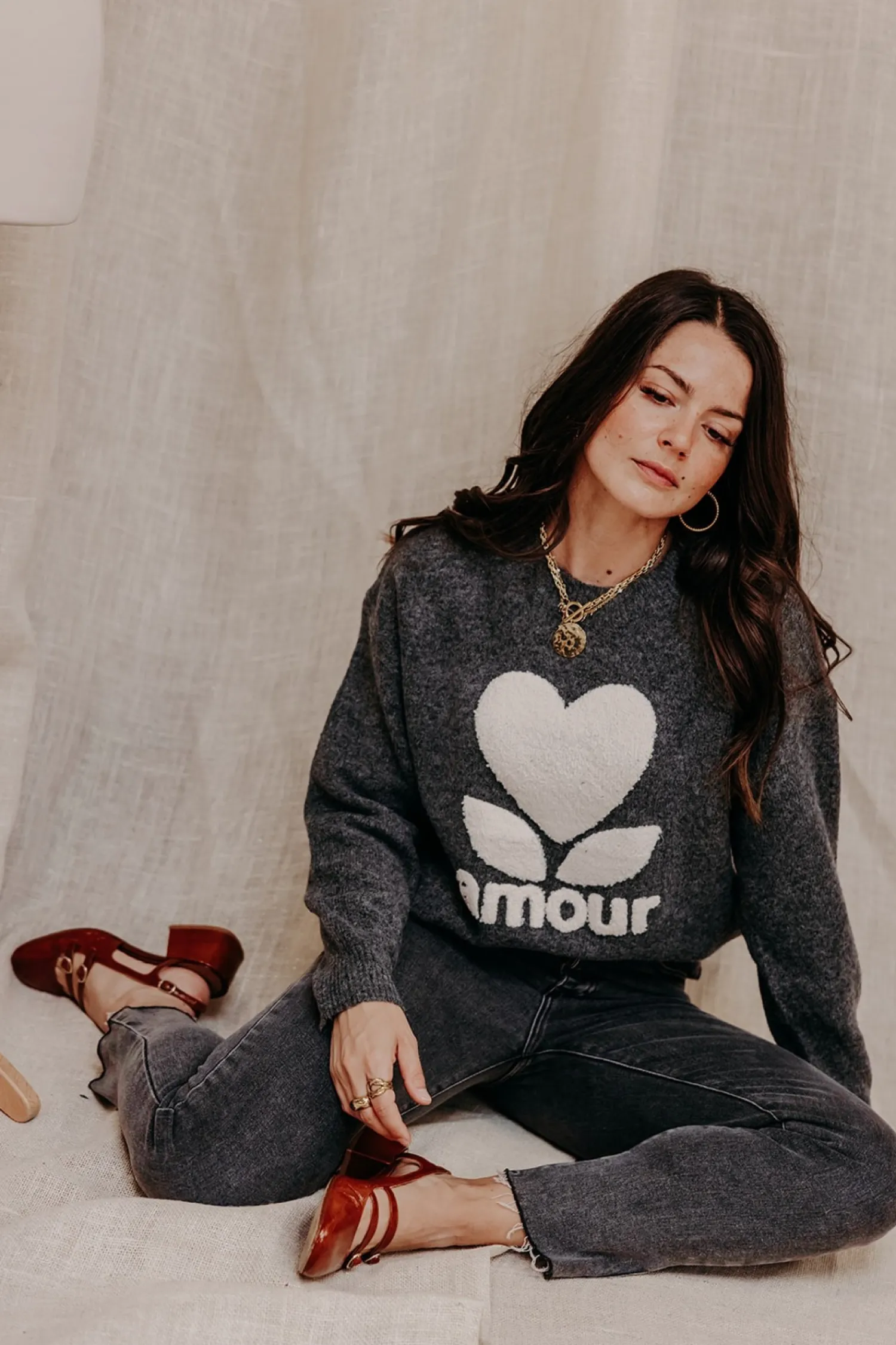 Pull SOLEN-mlle Cabestan Outlet