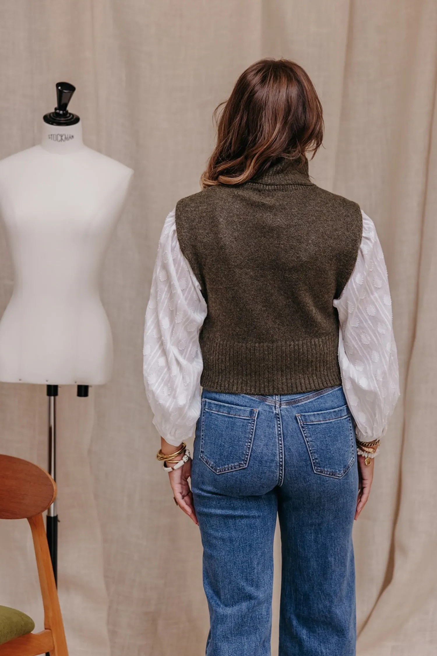 Pull VILYLA-mlle Cabestan Clearance