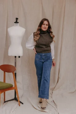 Pull VILYLA-mlle Cabestan Clearance