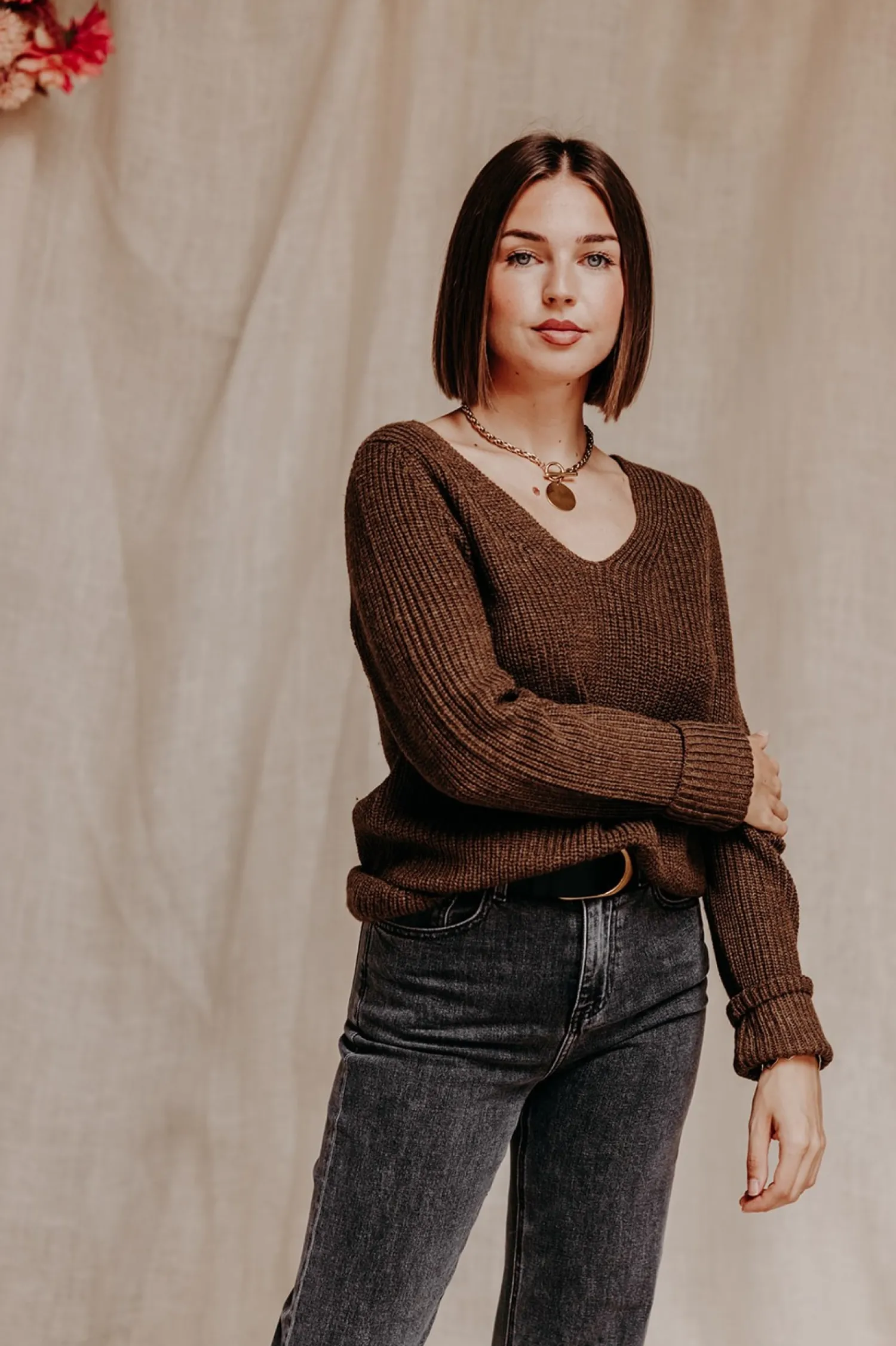 Pull VIOKTAVI-mlle Cabestan Sale
