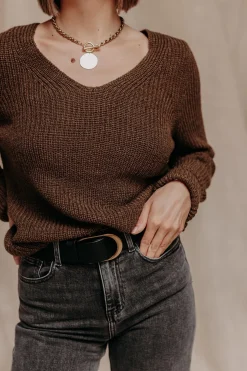 Pull VIOKTAVI-mlle Cabestan Sale