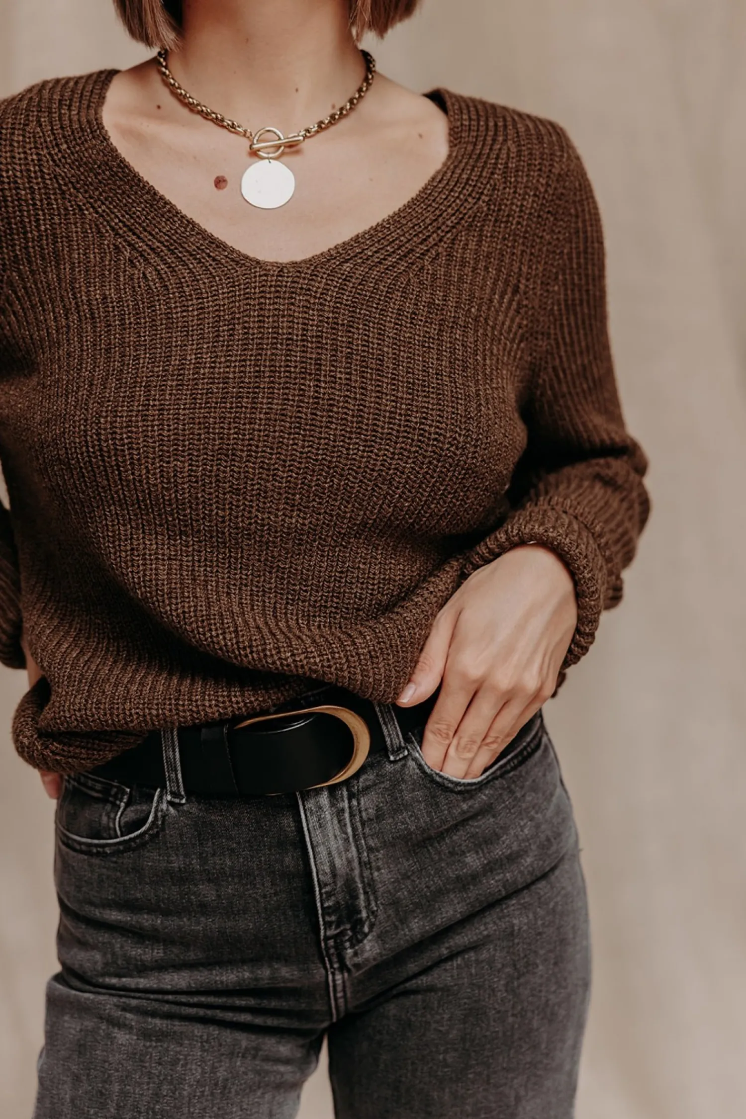 Pull VIOKTAVI-mlle Cabestan Sale
