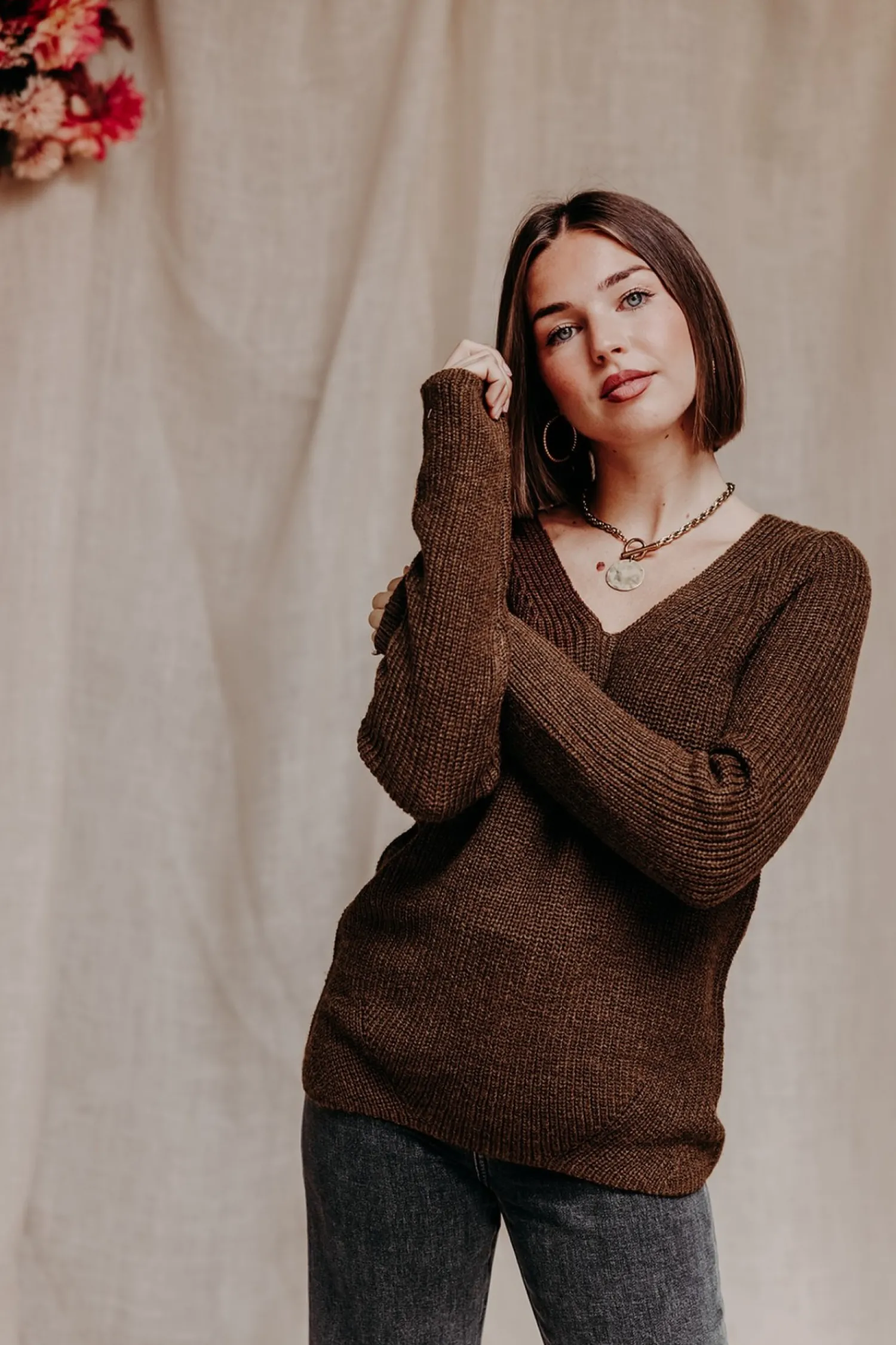 Pull VIOKTAVI-mlle Cabestan Sale