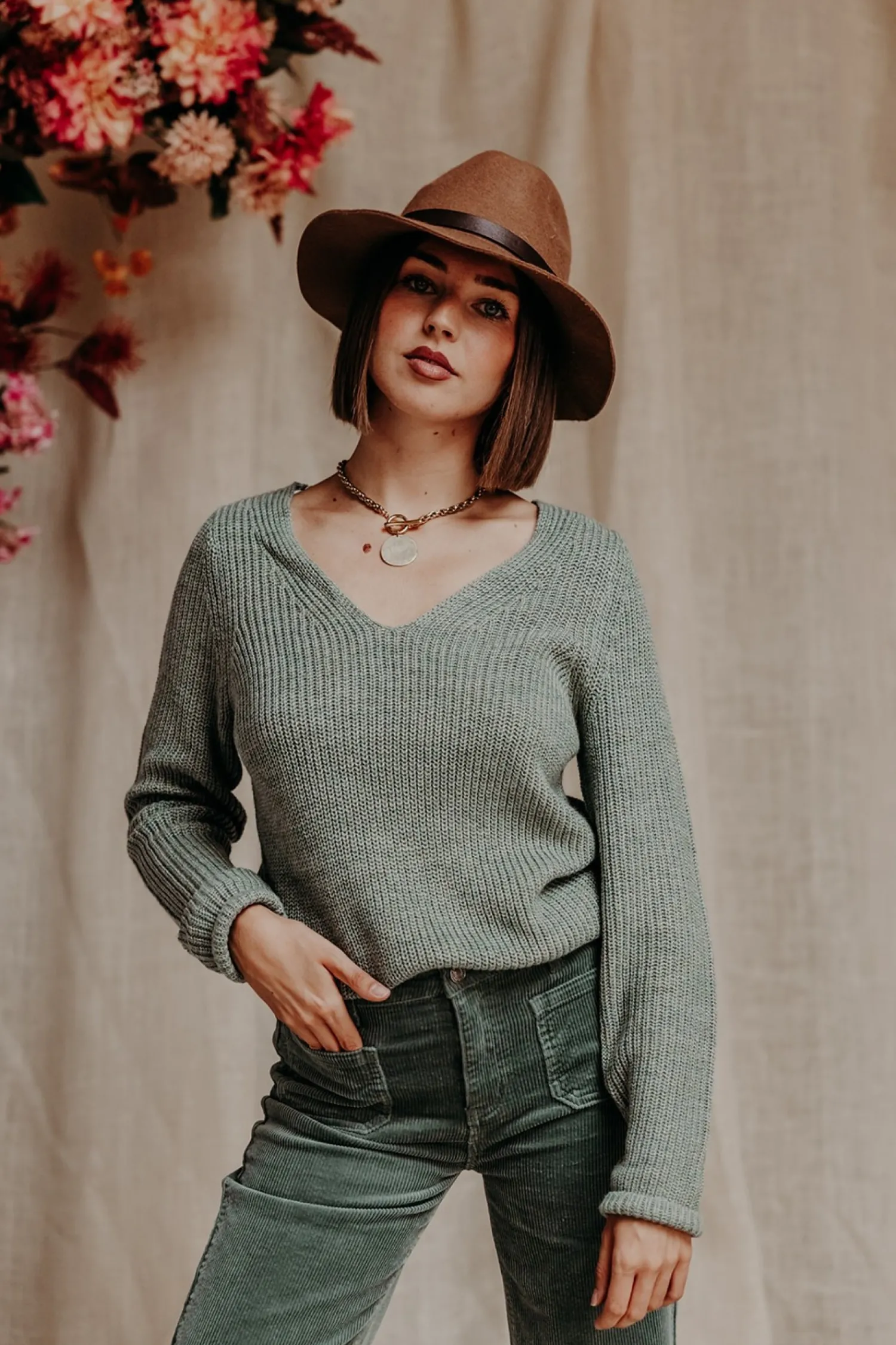 Pull VIOKTAVI-mlle Cabestan Store