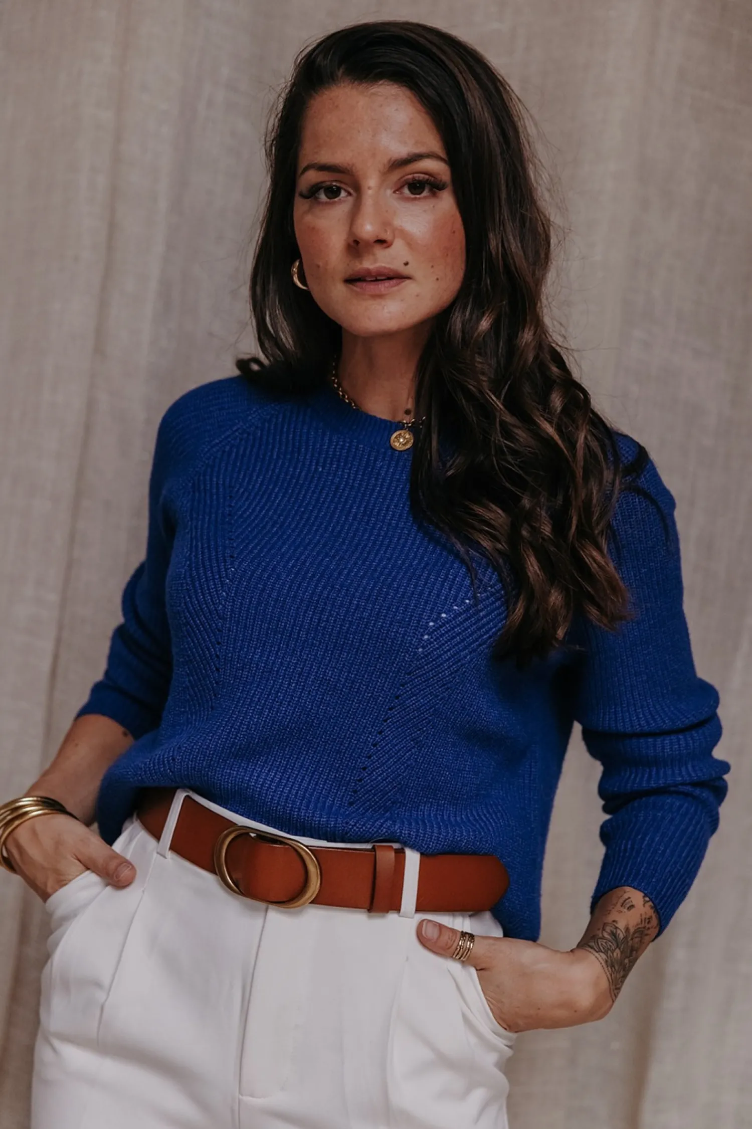 Pull VIRILRIB-mlle Cabestan Online