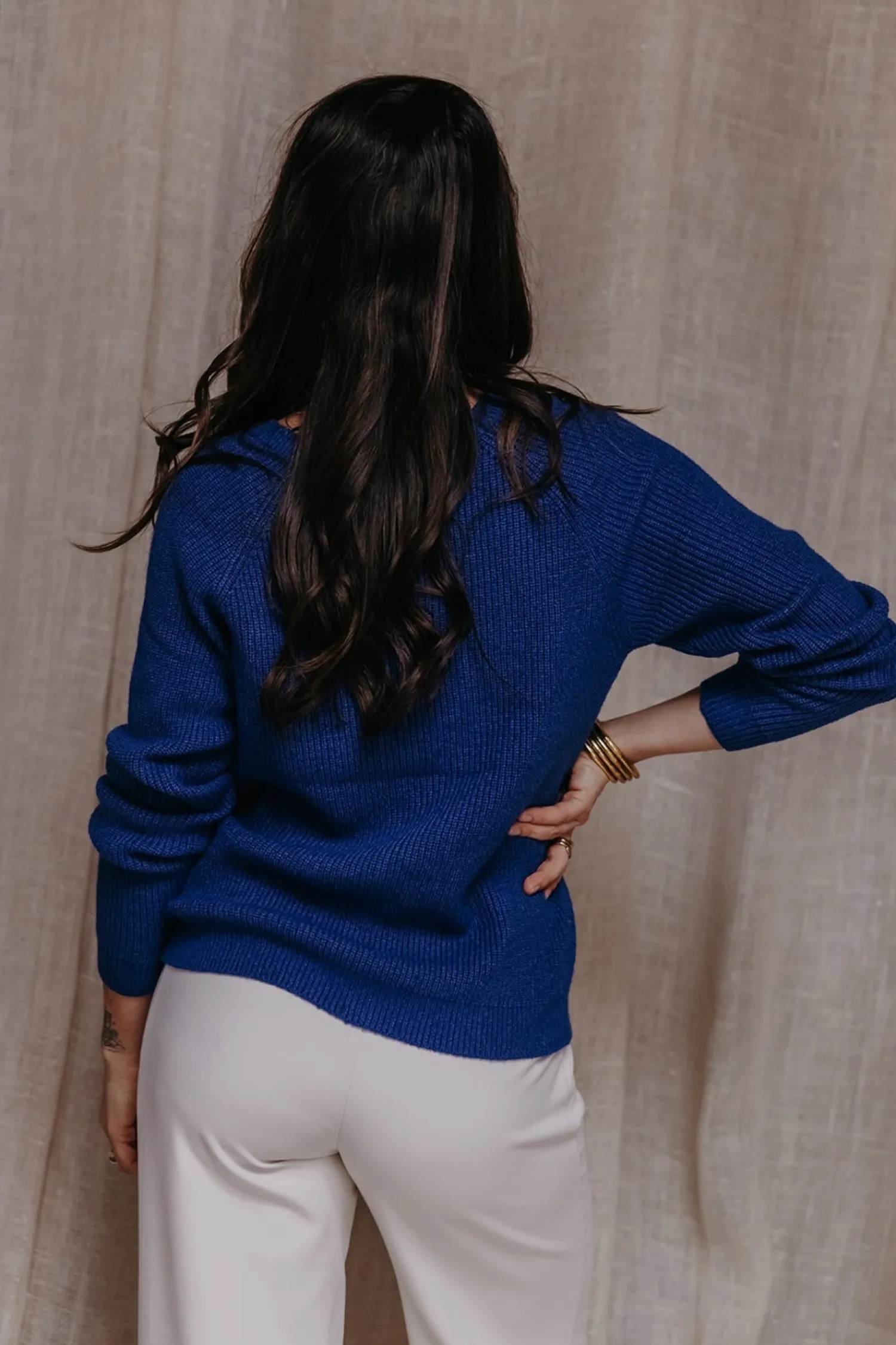 Pull VIRILRIB-mlle Cabestan Online