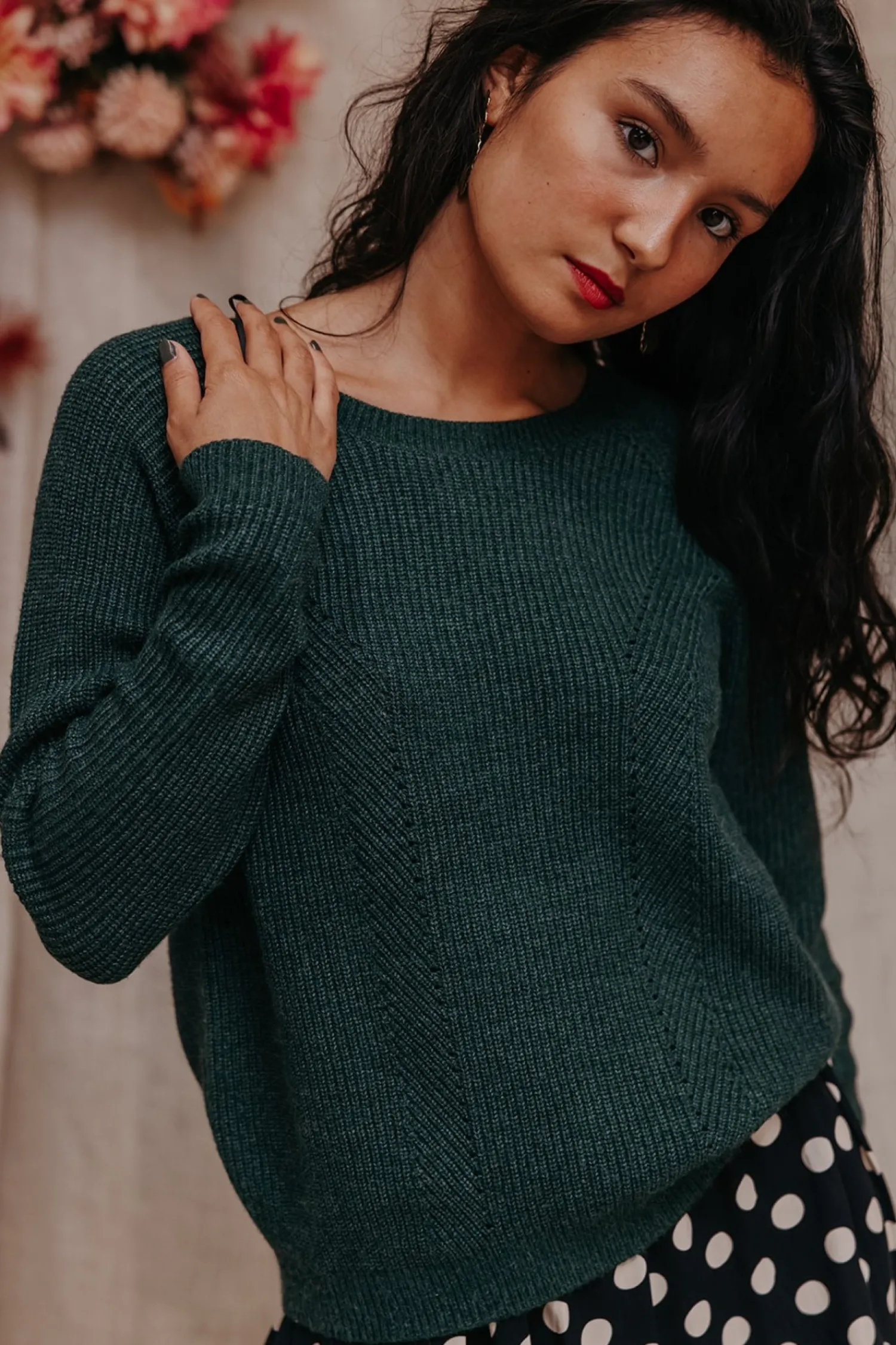 Pull VIRILRIB-mlle Cabestan Cheap