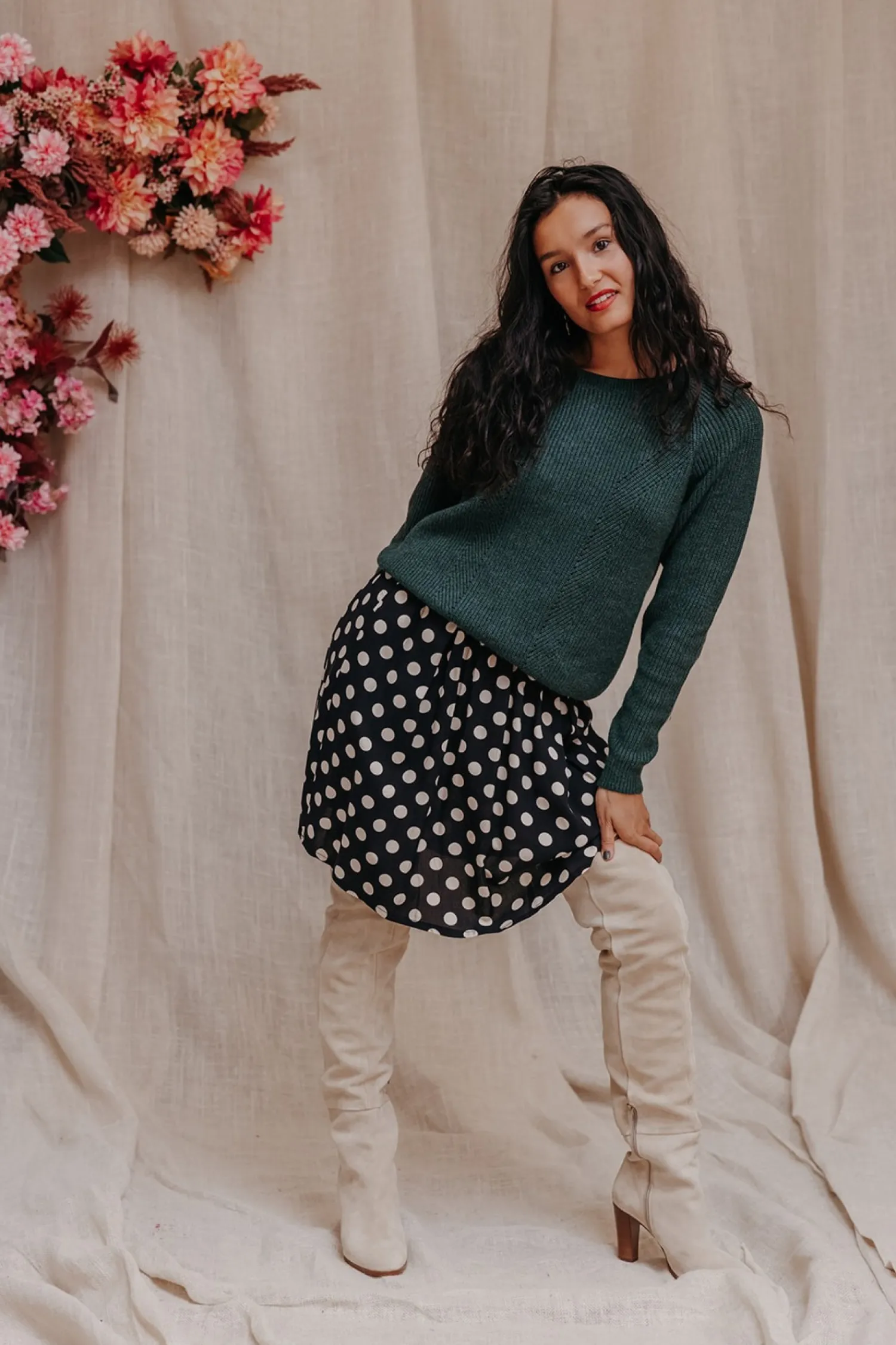Pull VIRILRIB-mlle Cabestan Cheap