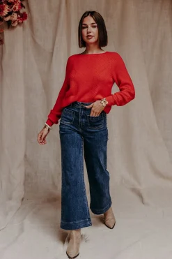 Pull VIRILRIB-mlle Cabestan Shop