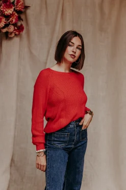 Pull VIRILRIB-mlle Cabestan Shop