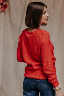 Pull VIRILRIB-mlle Cabestan Shop