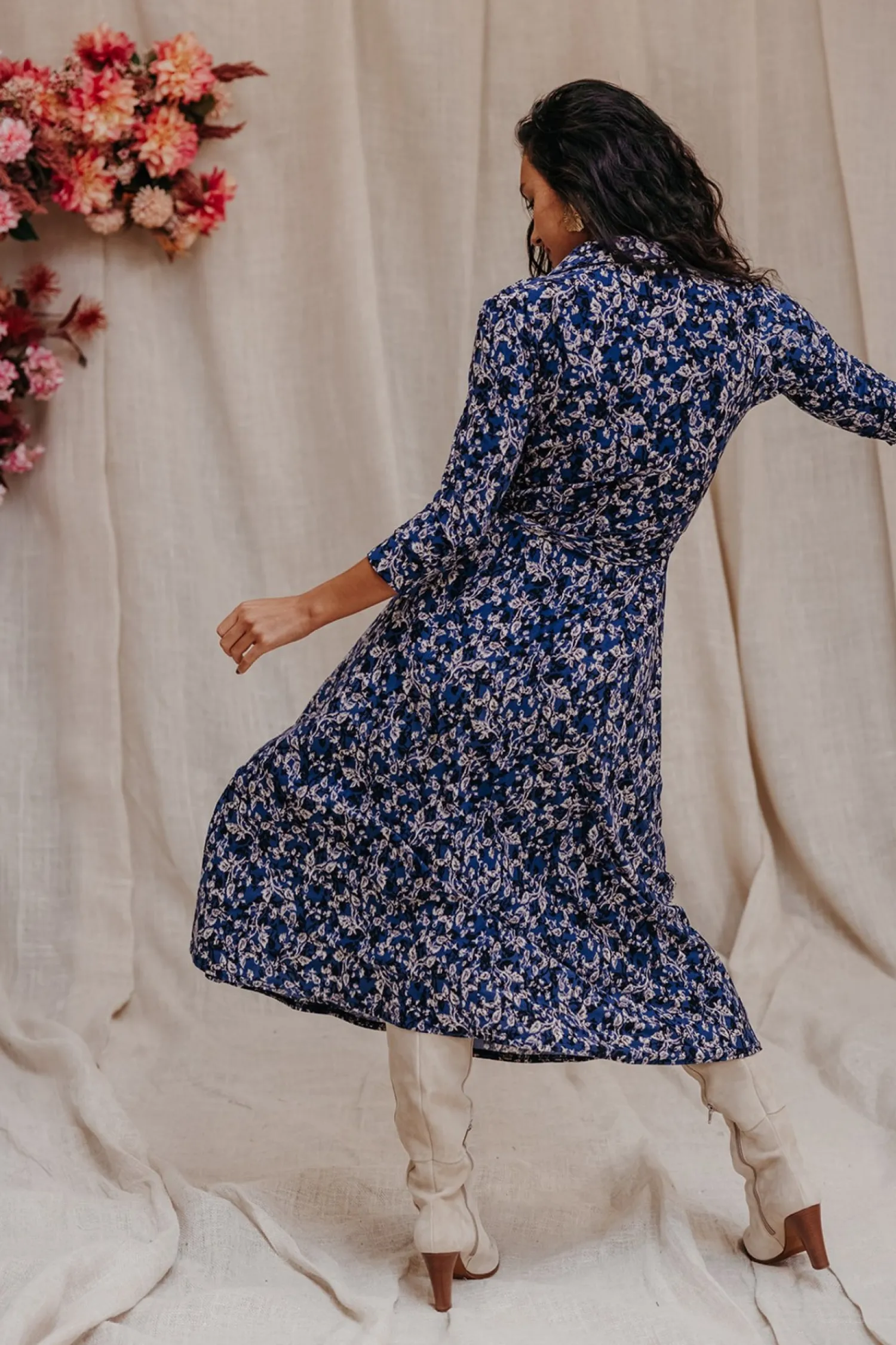 Robe PAULETTE-mlle Cabestan Cheap