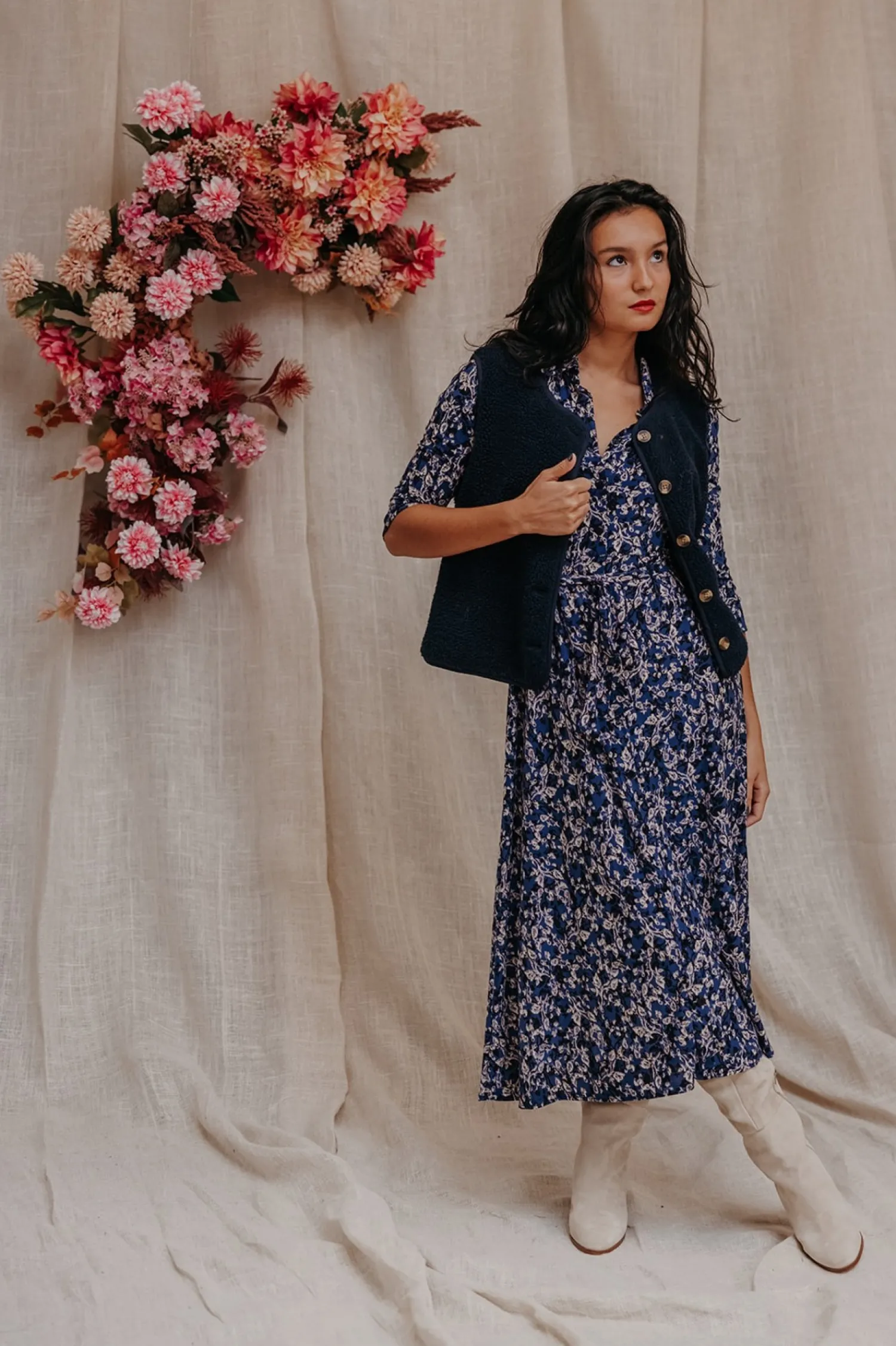 Robe PAULETTE-mlle Cabestan Cheap