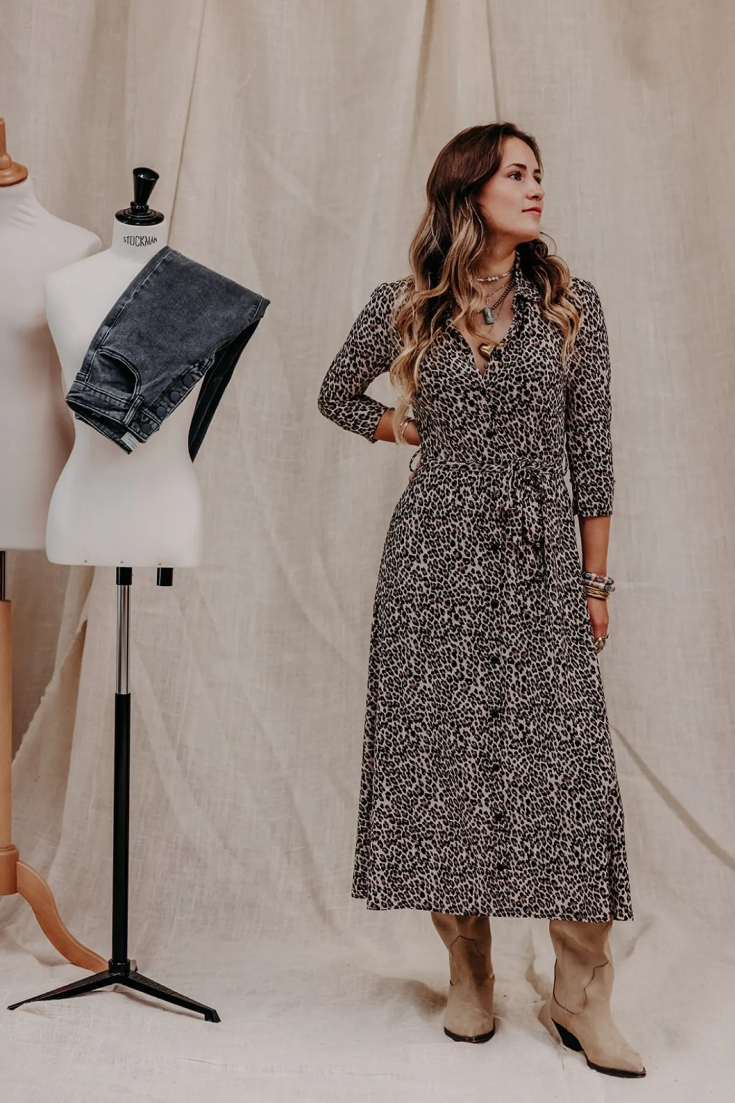 Robe PAULETTE-mlle Cabestan Cheap