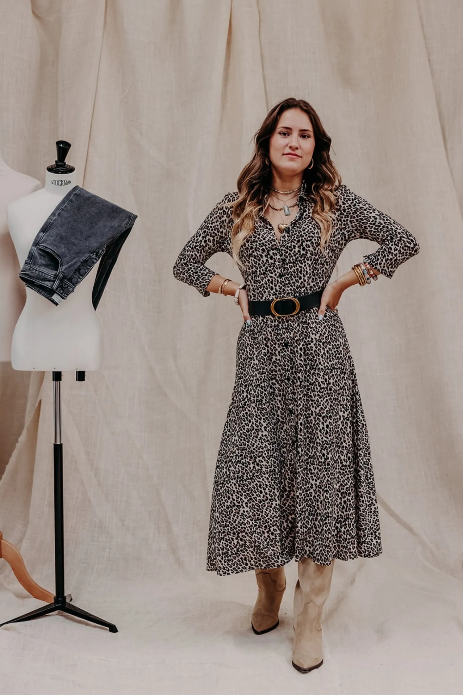 Robe PAULETTE-mlle Cabestan Cheap