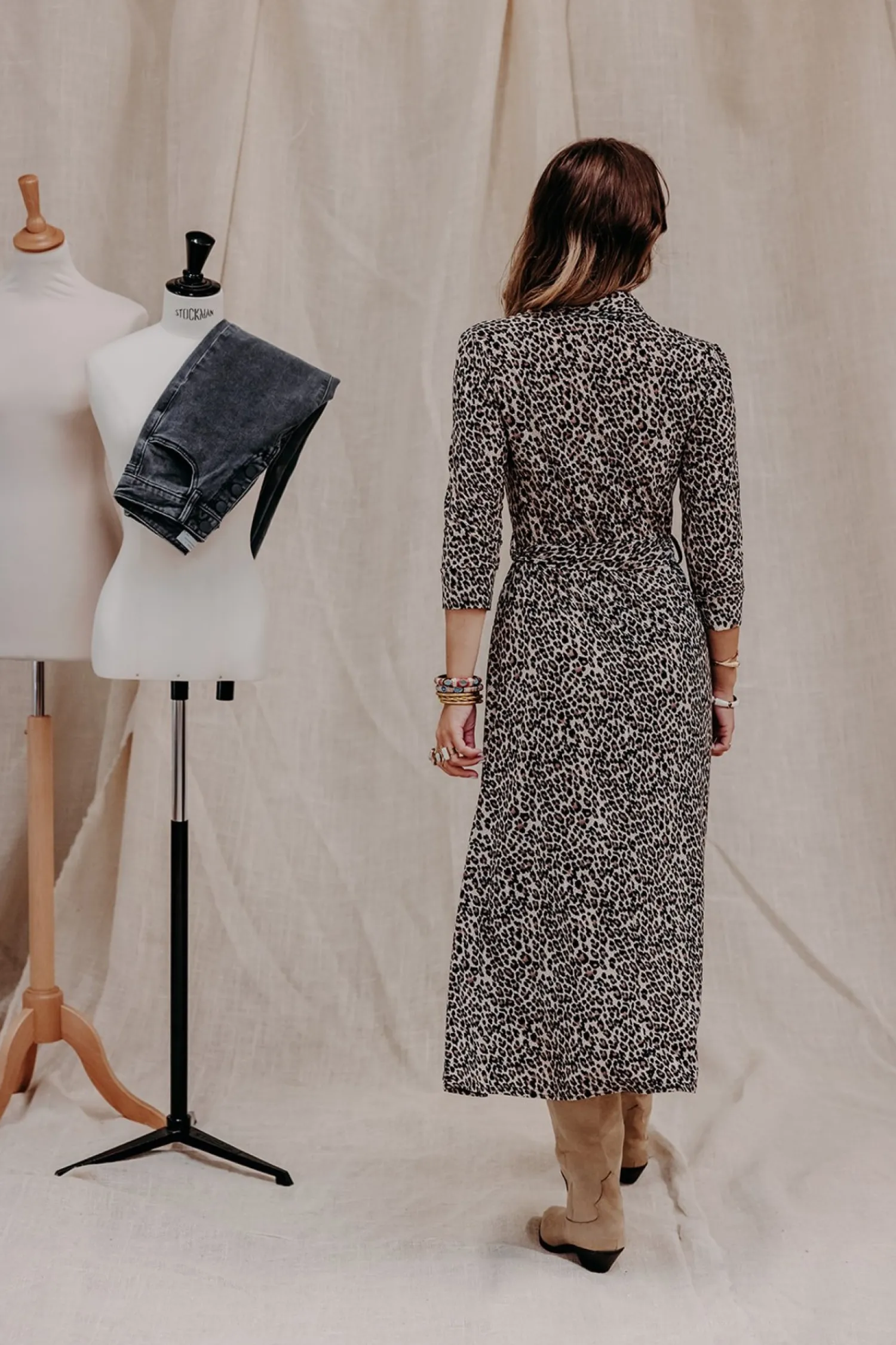 Robe PAULETTE-mlle Cabestan Cheap