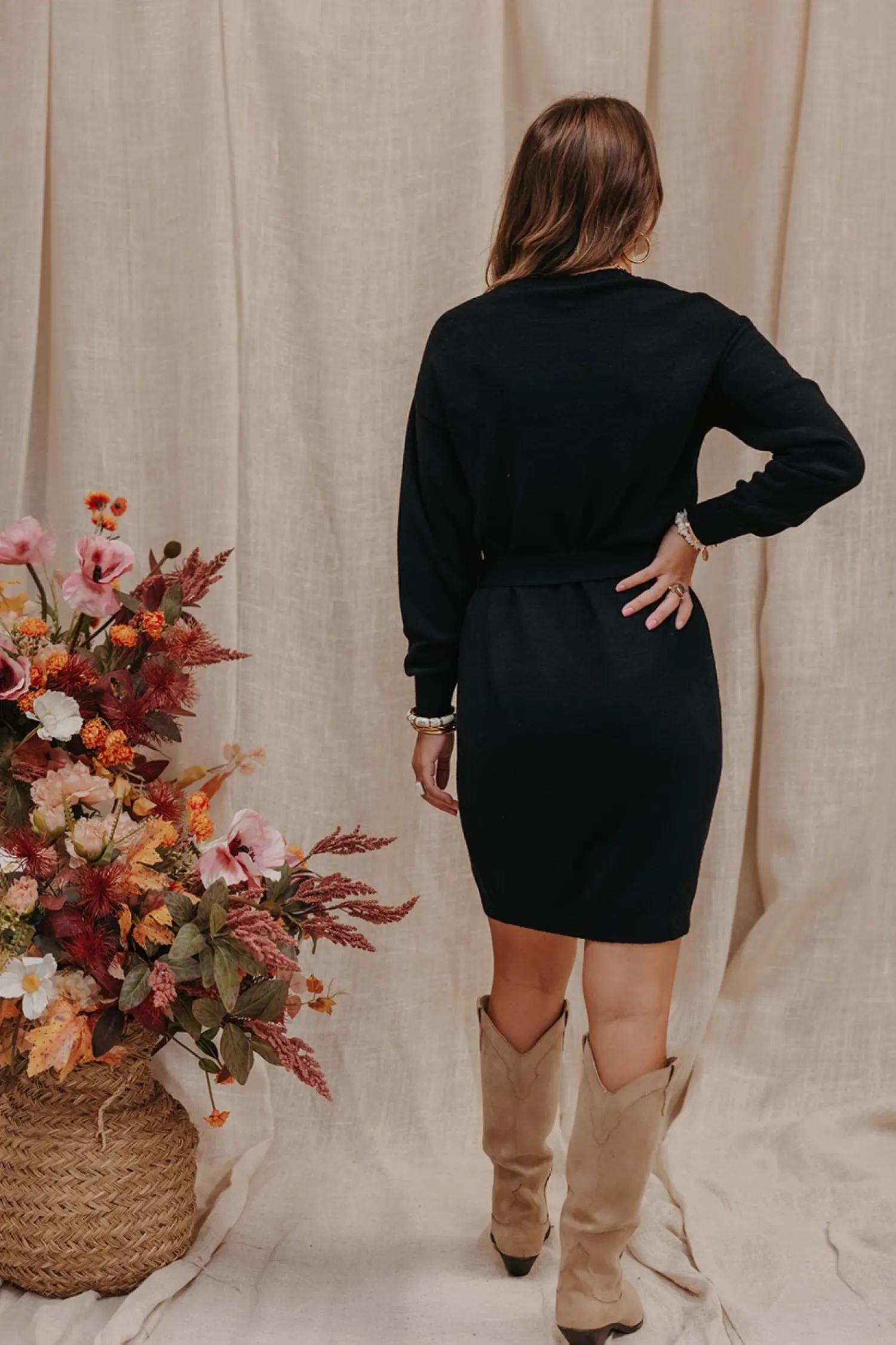 Robe VIRIL-mlle Cabestan Fashion