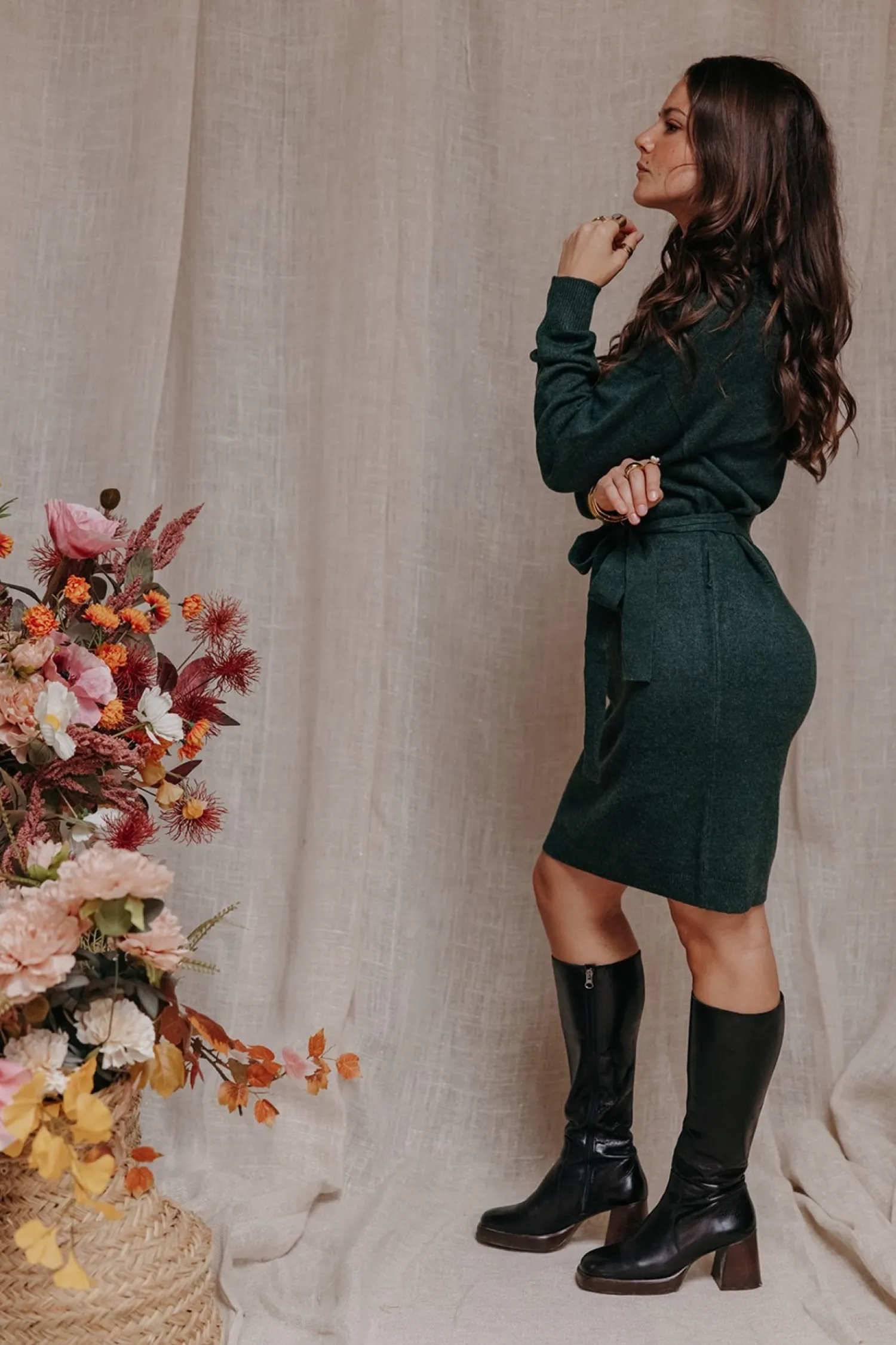 Robe VIRIL-mlle Cabestan Fashion