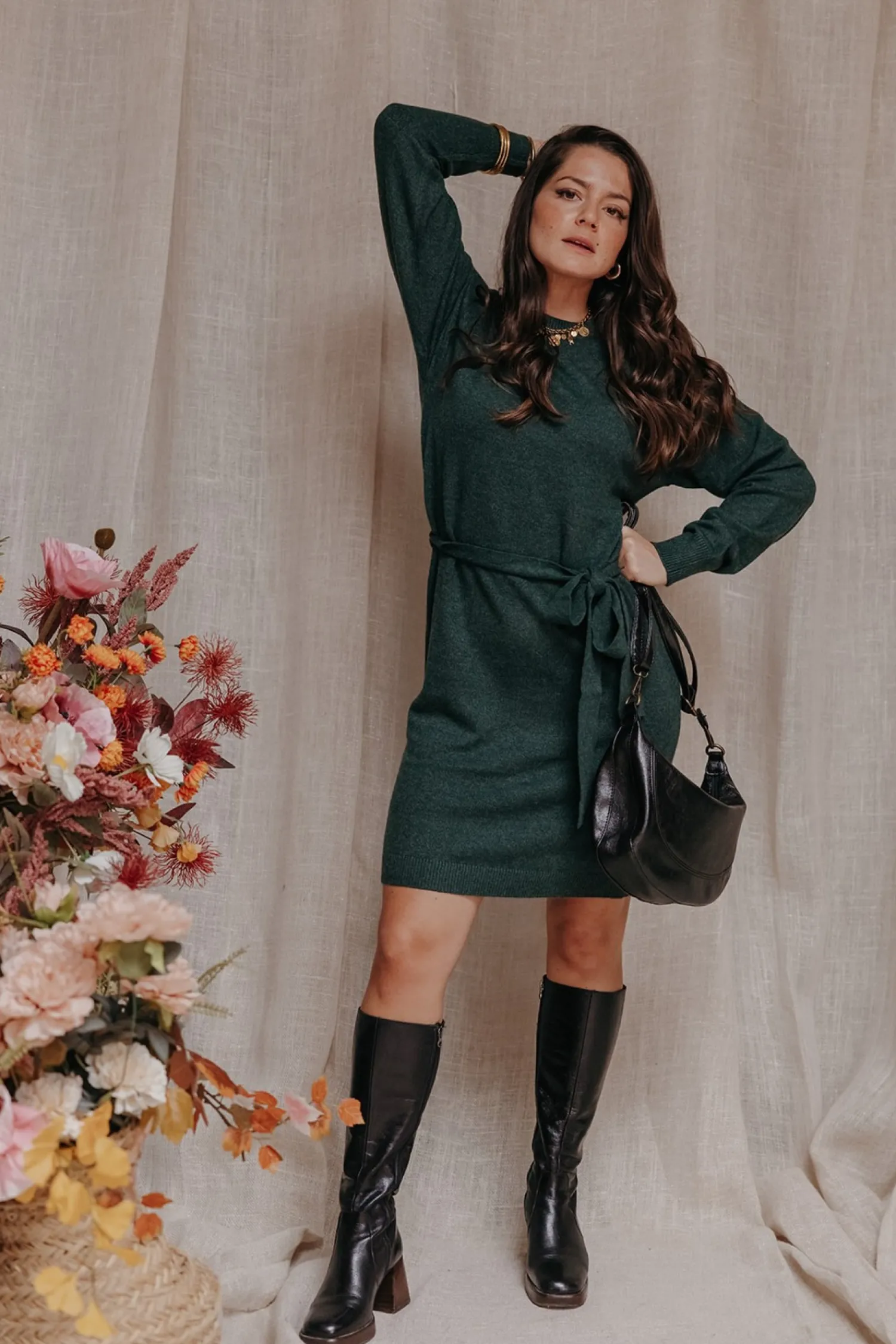 Robe VIRIL-mlle Cabestan Fashion