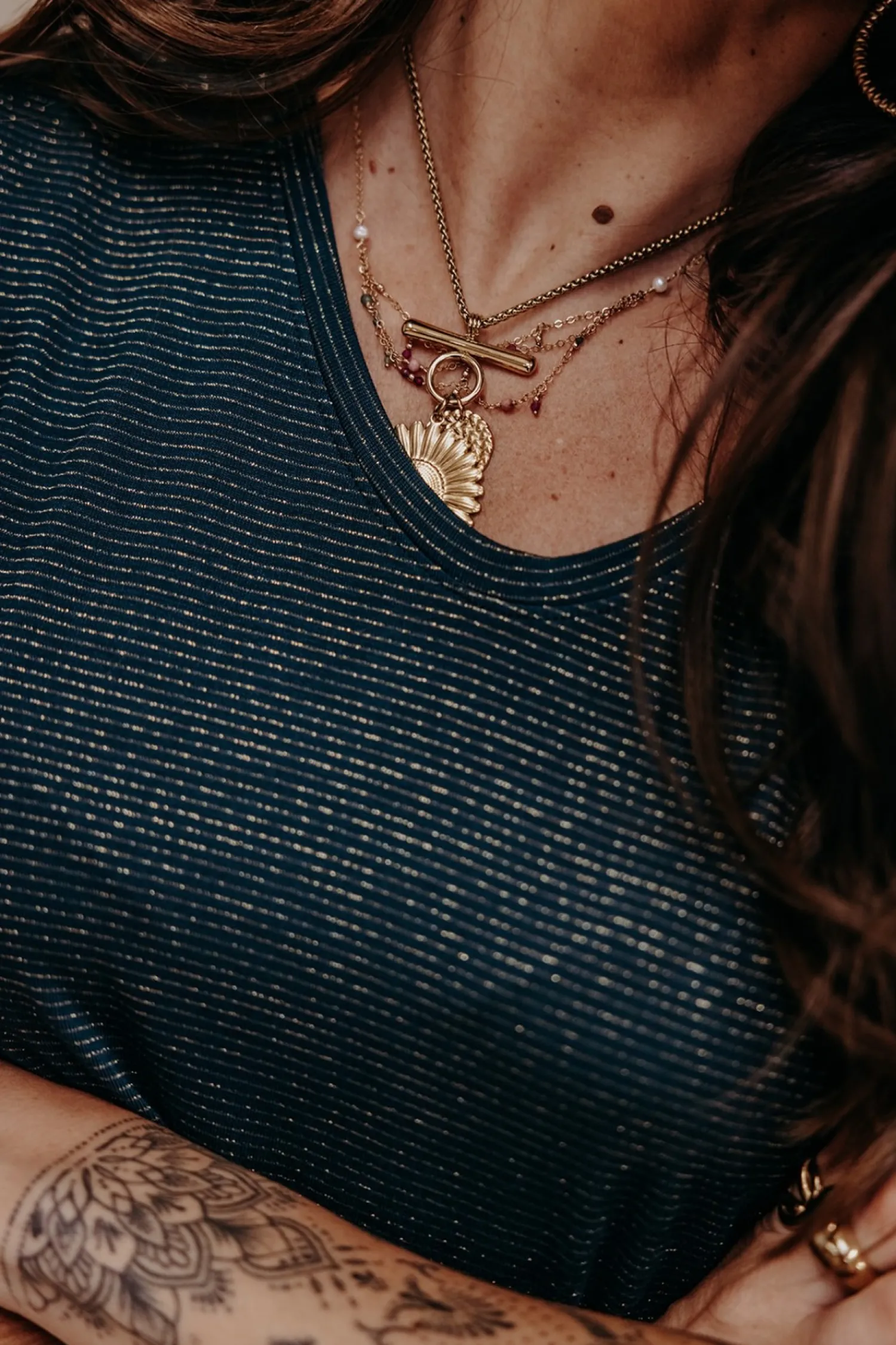Top BILLOTEE-mlle Cabestan Store