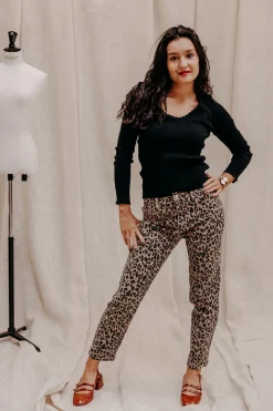 Top MILO-mlle Cabestan Hot