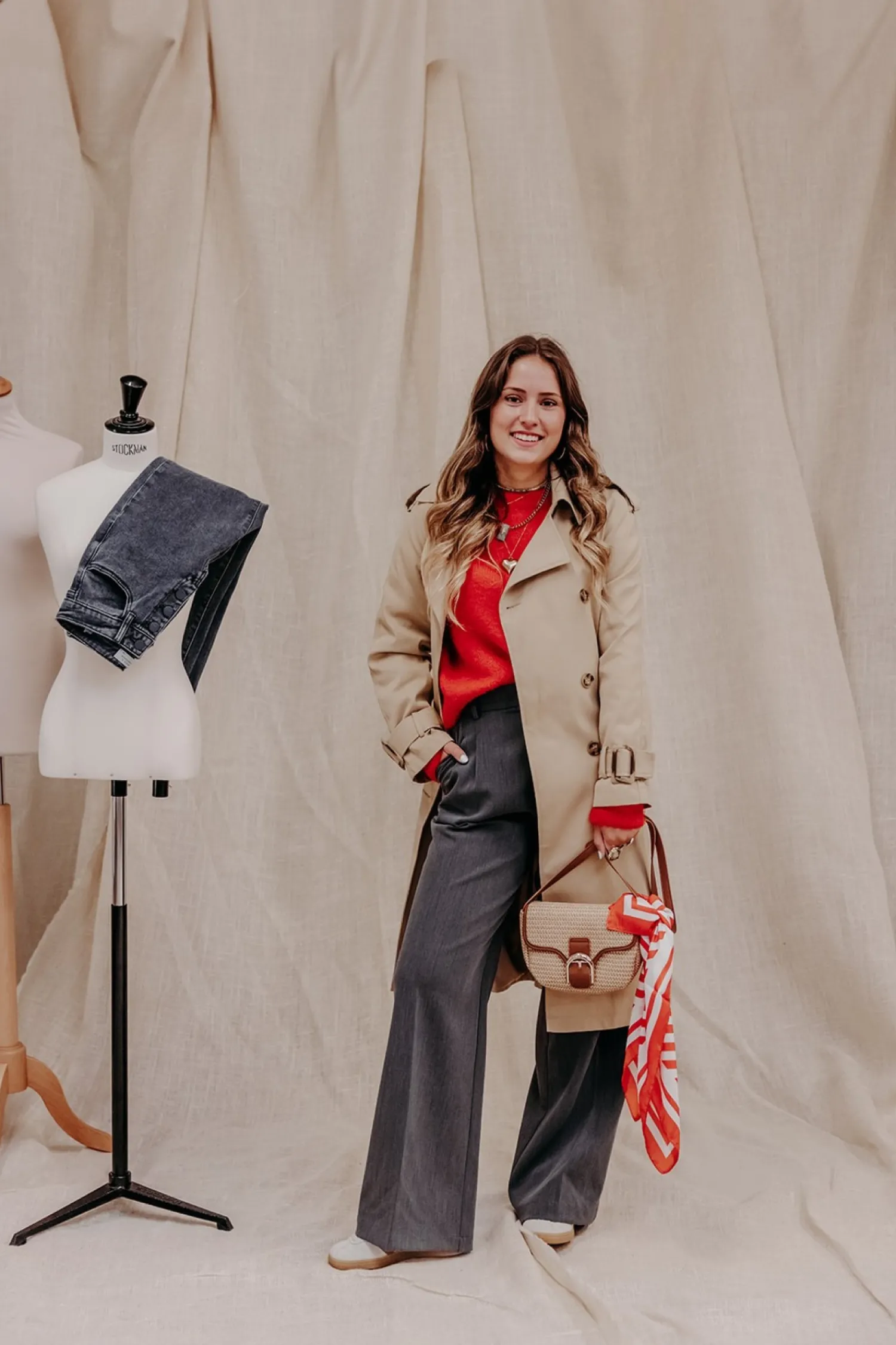 Trench ALEX-mlle Cabestan Cheap