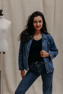 Veste AMANDINE-mlle Cabestan Sale