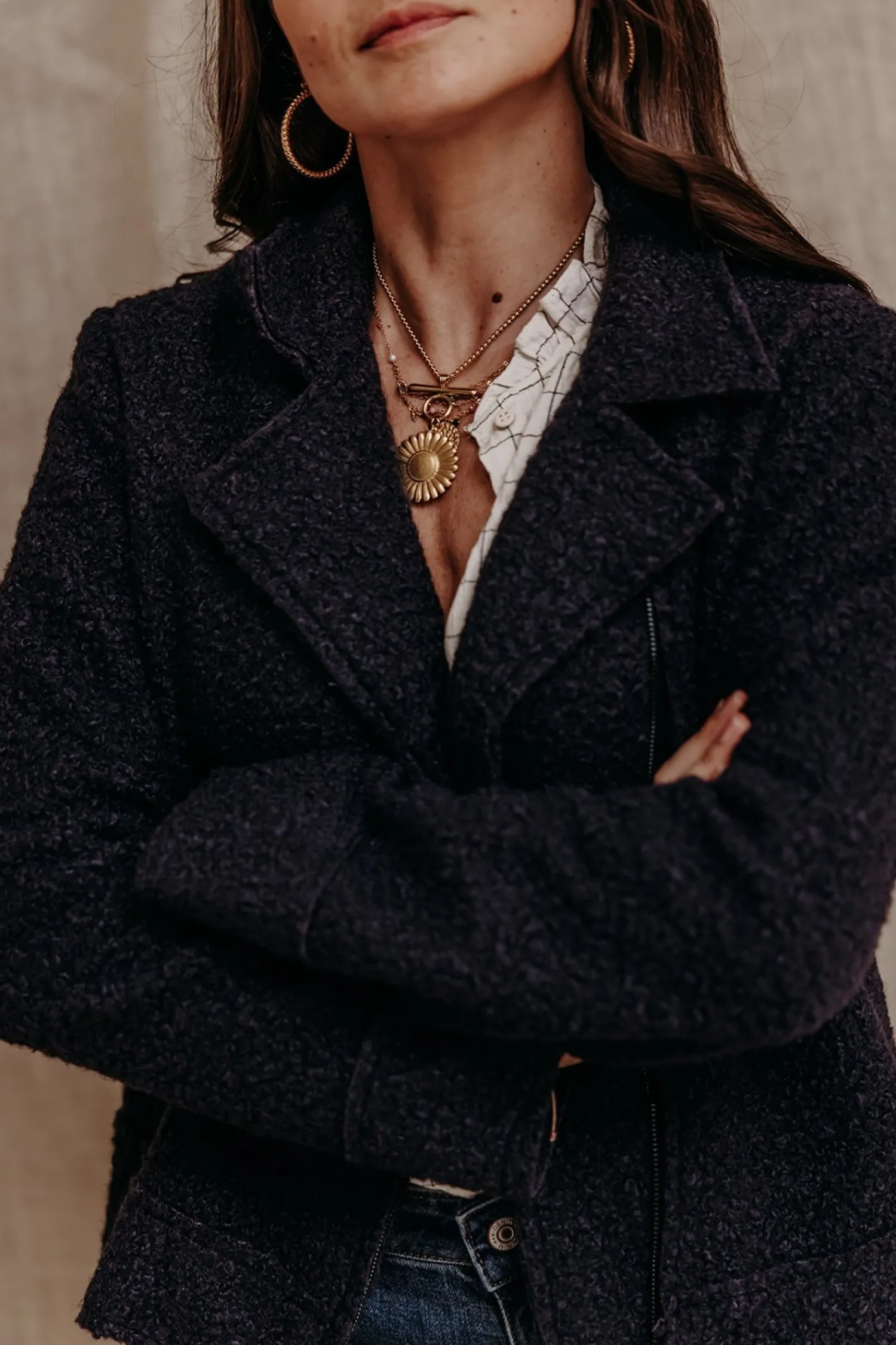 Veste PALERME-mlle Cabestan Cheap