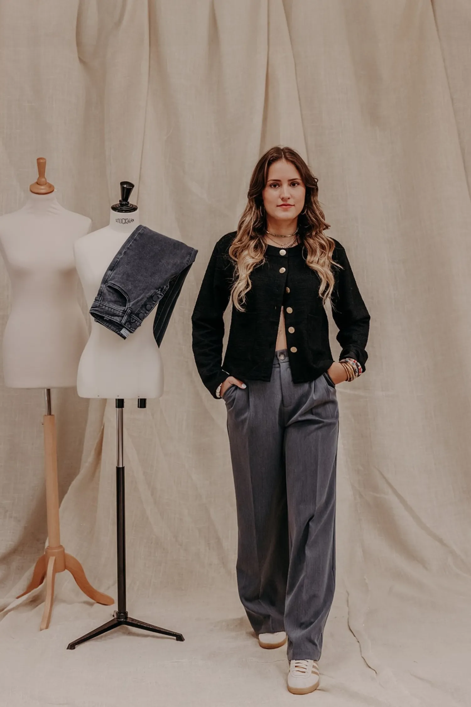 Veste VIAMY-mlle Cabestan Flash Sale