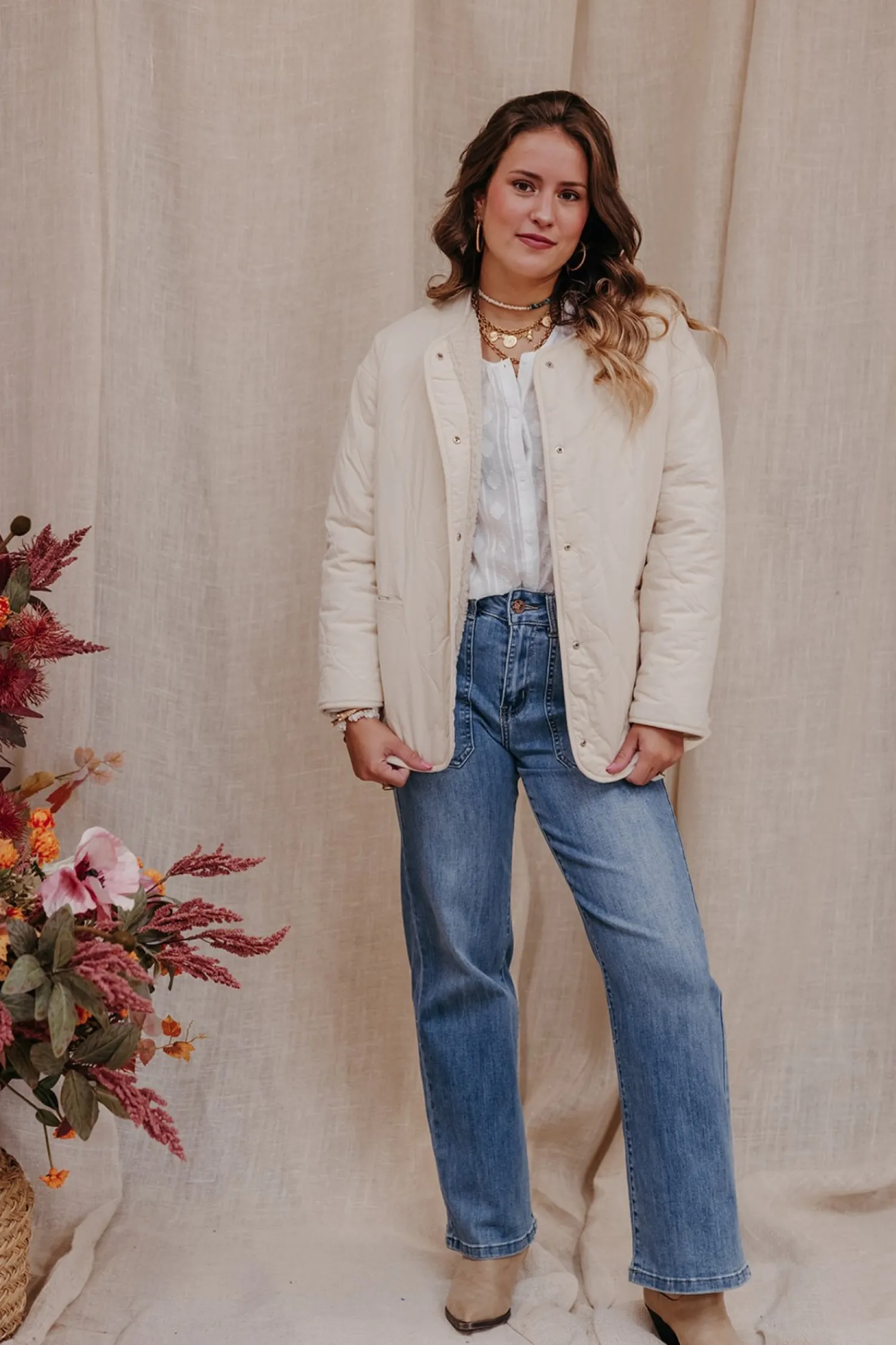Veste VIVIANE-mlle Cabestan Shop